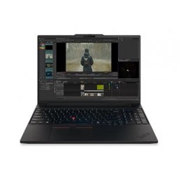 Lenovo ThinkPad P16s G5 Intel | Black | 16 " | IPS | Touchscreen | WUXGA | 1920 x 1200 pixels | Anti-glare | Intel Core Ultra 7 