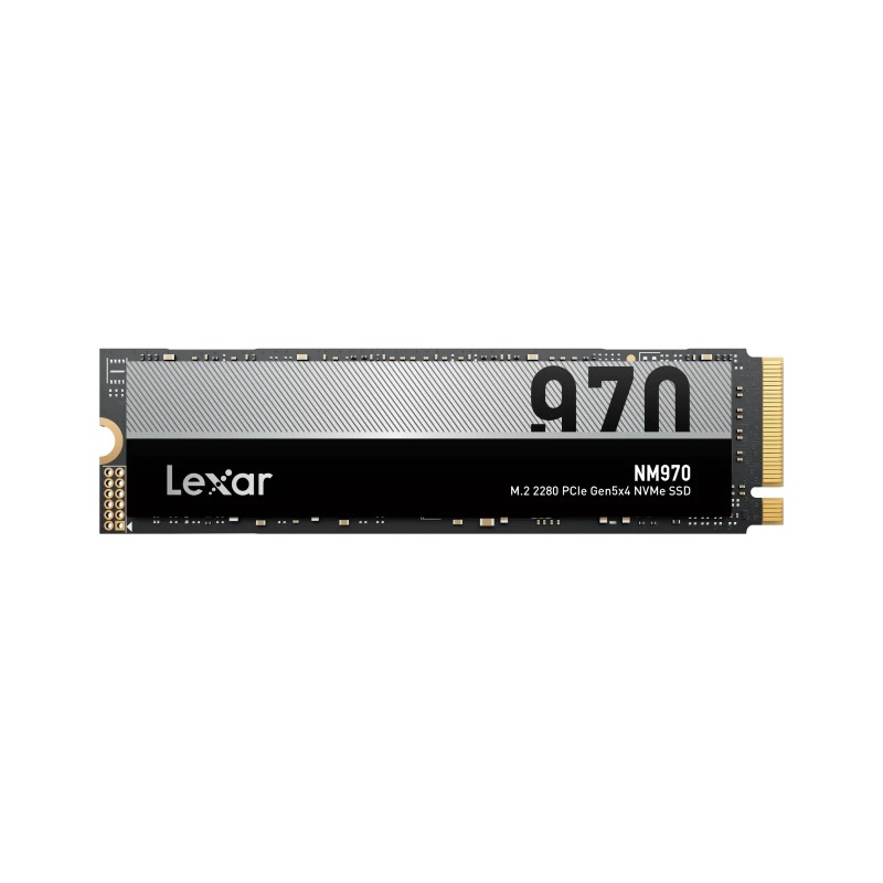 Lexar SSD | NM970 | 1000 GB | SSD form factor M.2 2280 | Solid-state drive interface PCIe Gen 5X4 | Read speed 11000 MB/s | Writ