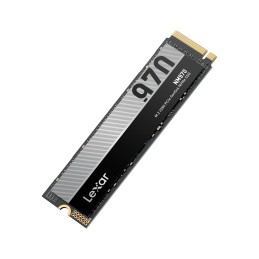 Lexar SSD | NM970 | 1000 GB | SSD form factor M.2 2280 | Solid-state drive interface PCIe Gen 5X4 | Read speed 11000 MB/s | Writ