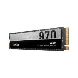 Lexar SSD | NM970 | 2000 GB | SSD form factor M.2 2280 | Solid-state drive interface PCIe Gen 5X4 | Read speed 11000 MB/s | Writ