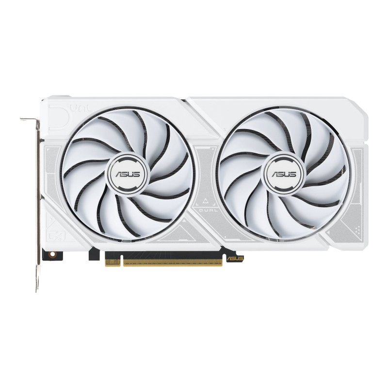 ASUS DUAL-RTX5060TI-O16G-WHITE