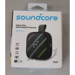 SALE OUT. Anker Soundcore Boom Go 3i Portable Bluetooth Speaker, Black | Anker Soundcore Speaker | Boom Go 3i | Warranty 24 mont