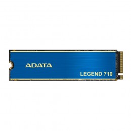 ADATA LEGEND 710 256 GB SSD form factor M.2 2280 SSD interface PCIe Gen3x4 Write speed 1800 MB/s Read speed 2400 MB/s