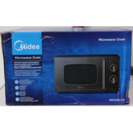 SALE OUT. | Midea | Microwave oven | MM720CJ7B | Free standing | 700 W | Black | DAMAGED PACKAGING, MISSING INNER PACKAGING, SCR