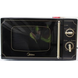 SALE OUT. | Midea | Microwave oven | MM720CJ7B | Free standing | 700 W | Black | DAMAGED PACKAGING, MISSING INNER PACKAGING, SCR