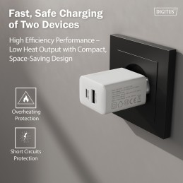 Digitus | Battery charger, 30W | DA-10301