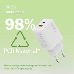 Digitus | Battery charger, 30W | DA-10301