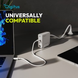 Digitus | USB GaN Charger 140W, 3x USB-C, 1x USB-A | DA-10305