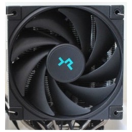 SALE OUT. Deepcool AK620 DIGITAL SE CPU Air Cooler | Deepcool CPU Air Cooler | AK620 Digital SE | Black | DAMAGED PACKAGING