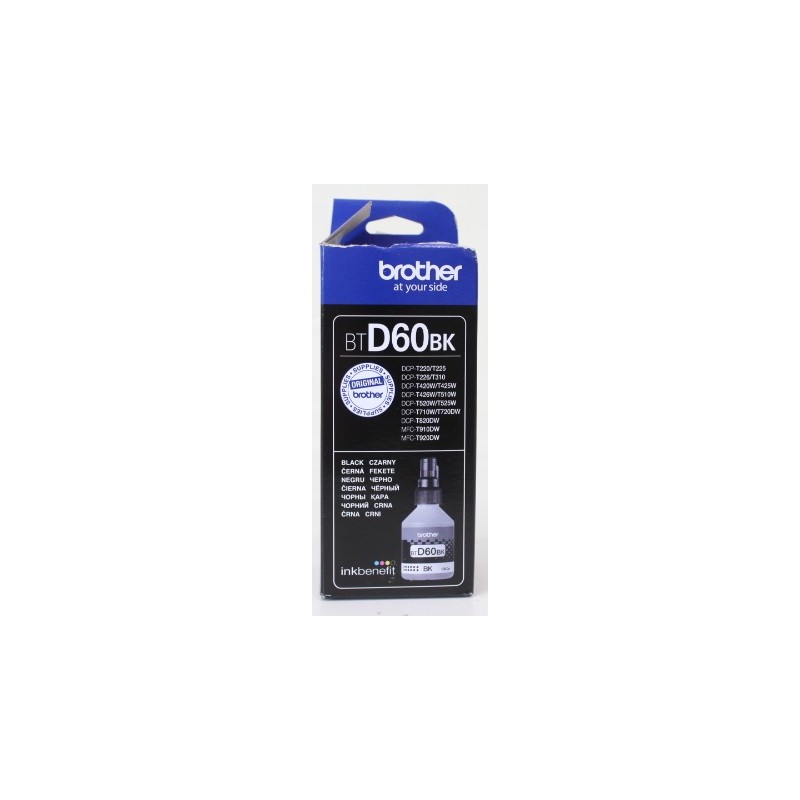 SALE OUT. Brother BTD60BK Ultra High Black Ink | SALE OUT. Brother Cartridge | BTD60BK | Inkjet | Black | DAMAGED PACKAGING