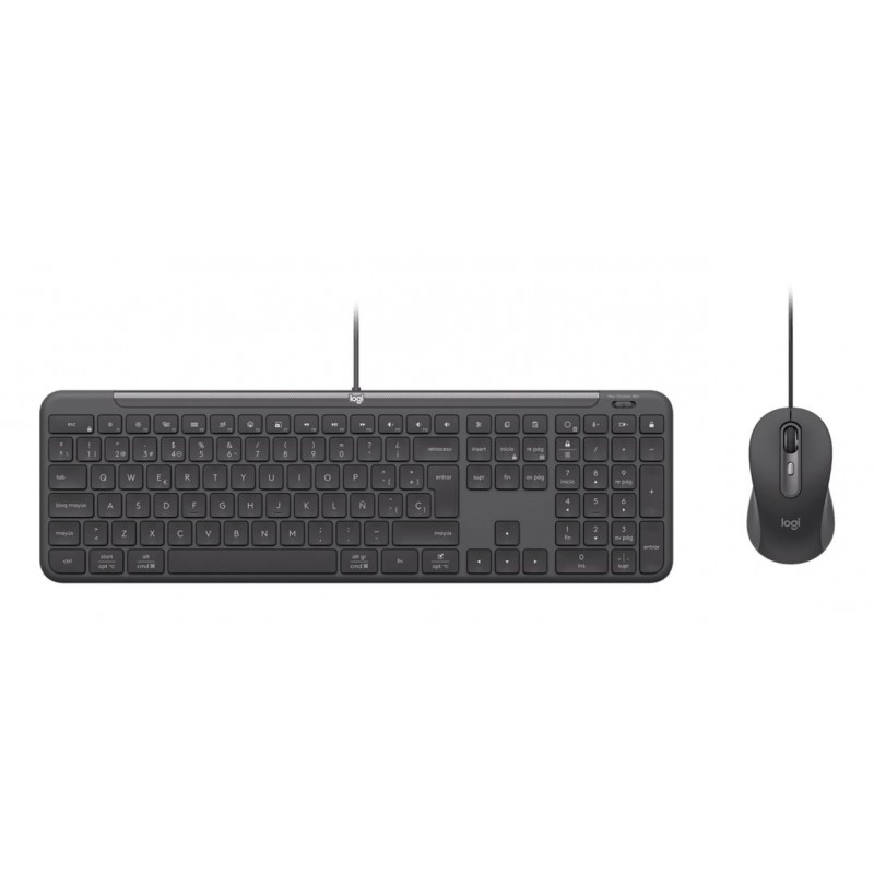 KEYBOARD +MOUSE COMBO MK620/GRAPHITE 920-013349 LOGITECH