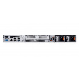 Dell PowerEdge | R360 | Rack (1U) | Intel Xeon 6 | 1 | 6325P | 4 | 8 | 3.5 GHz | 1x16GB/1x2.4TB | Up to 4 x 3.5" | PERC H355 | i