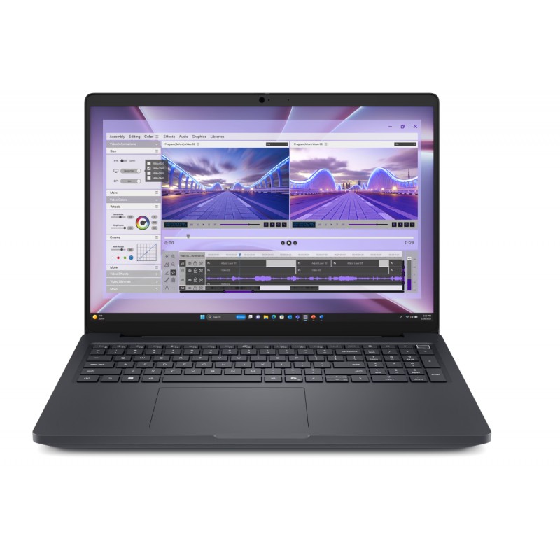 Dell Pro Max 16 MC16250 | 16 " | FHD+ | Intel Core Ultra 7 | 255H | 32 GB | DDR5 | Solid-state drive capacity 512 GB | 512 GB | 