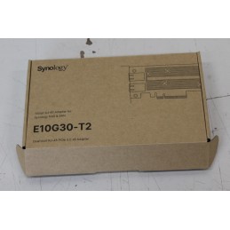 SALE OUT. Synology E10G30-T2 Dual-port 10GbE 10GBASE-T add-in card | SALE OUT. Synology Dual-port 10GbE 10GBASE-T add-in card | 