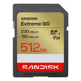 MEMORY SDXC 512GB UHS-I/SDSDXGN-512G-GNCIN SANDISK