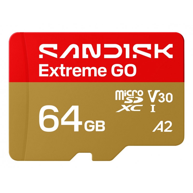 MEMORY MICRO SDXC 64GB UHS-I/SDSQXGN-064G-GN6MN SANDISK