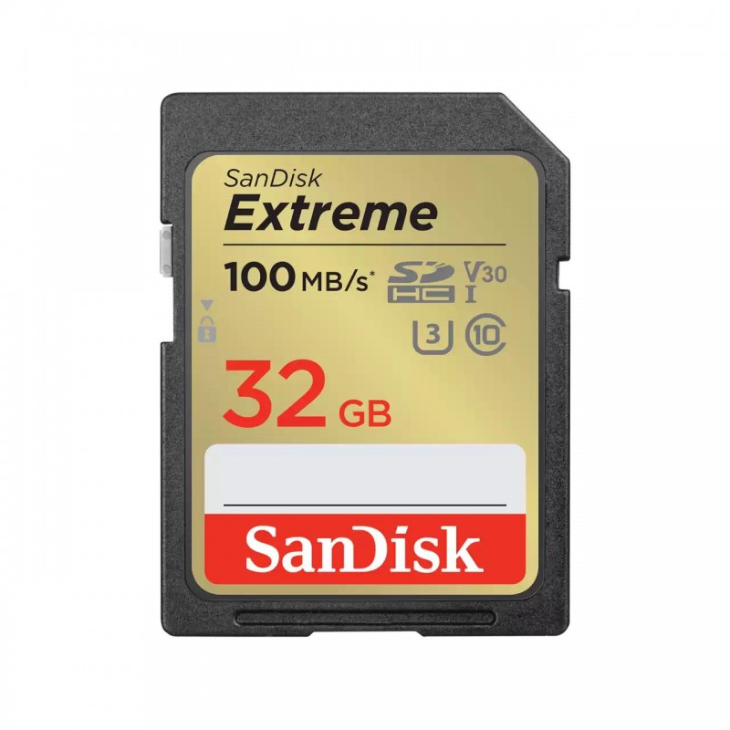MEMORY SDHC 32GB UHS-1/SDSDXVT-032G-GNCIN SANDISK