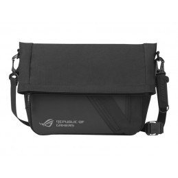 Asus | ROG Archer Messenger BC2000 | Fits up to size 14 " | Bag | Shoulder strap | Waterproof | Black/Gray