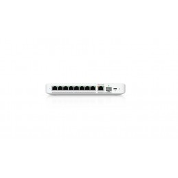 Ubiquiti Flex 2.5G | Flexible, 8-port 2.5 GbE switch | Desktop | Managed | 10 Gbps (RJ-45) ports quantity 1 | SFP+ ports quantit