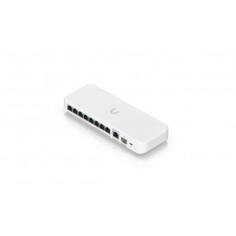Ubiquiti Flex 2.5G | Flexible, 8-port 2.5 GbE switch | Desktop | Managed | 10 Gbps (RJ-45) ports quantity 1 | SFP+ ports quantit