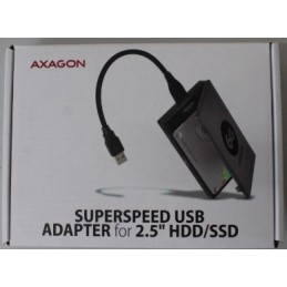 SALE OUT. | AXAGON USB 3.0 - 2.5" HDD SATA | ADSA-1S6 | SATA 6G | USB 3.0