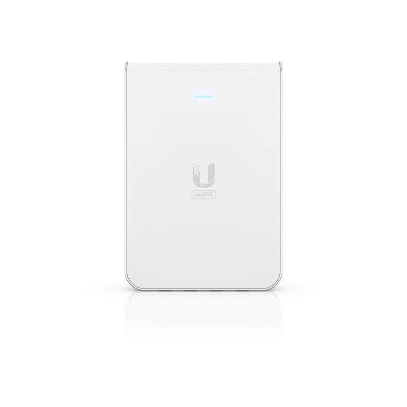 Access Point|UBIQUITI|4800 Mbit/s|5xLAN ports|WAN connection Ethernet (RJ-45)|U6-IW