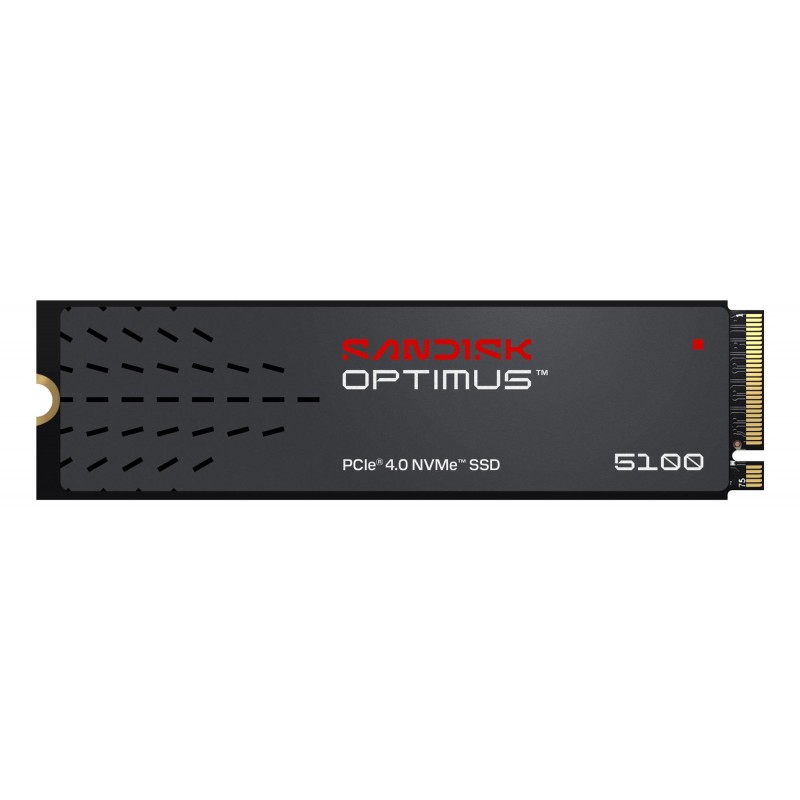 SSD|SANDISK|600xTBW rating|MTBF 1750000 h|Read speed 7100 MB/s|Write speed 6700 MB/s|NVMe Yes|PCI Express 4.0|M.2|1000 GB|SDSP51