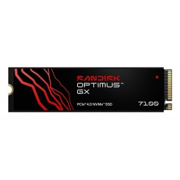SSD|SANDISK|600xTBW rating|MTBF 1750000 h|Read speed 7250 MB/s|Write speed 6900 MB/s|NVMe Yes|PCI Express 4.0|M.2|1000 GB|SDSP71