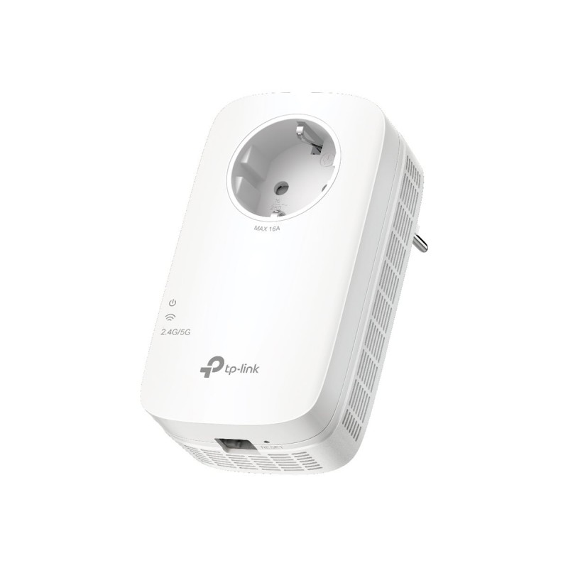 TP-LINK Dual-Band Wi-Fi 6 range extender | RE660X | 2.4 GHz, 5 GHz | 802.11ax | MU-MiMO No | no PoE