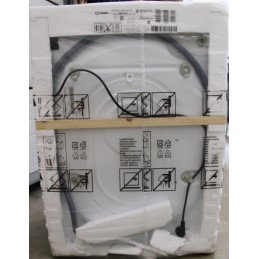 SALE OUT. | INDESIT | Washing machine | MTWSE 61294 WK EE | Energy efficiency class C | Front loading | Washing capacity 6 kg | 