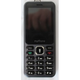 SALE OUT. myPhone 6320 (Black) Dual SIM 2.4" TFT 240x320/32MB/microSD/2G | myPhone 6320 | Black | 2.4 " | TFT | 32 MB | 32 MB | 
