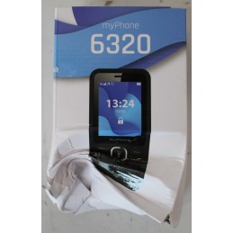 SALE OUT. myPhone 6320 (Black) Dual SIM 2.4" TFT 240x320/32MB/microSD/2G | myPhone 6320 | Black | 2.4 " | TFT | 32 MB | 32 MB | 