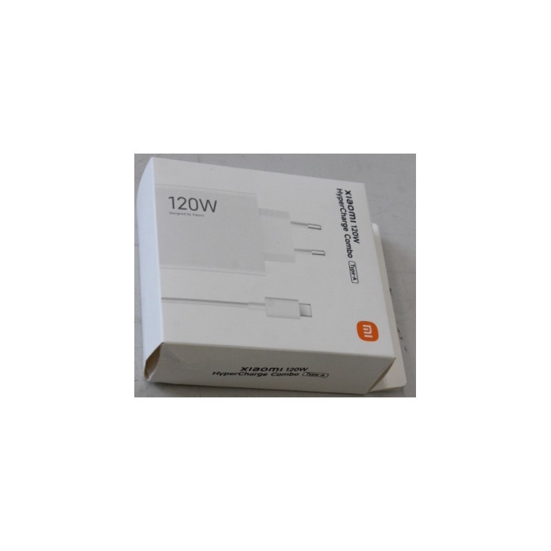 SALE OUT. | Xiaomi 120W HyperCharge Combo (Type-A) EU | DAMAGED PACKAGING