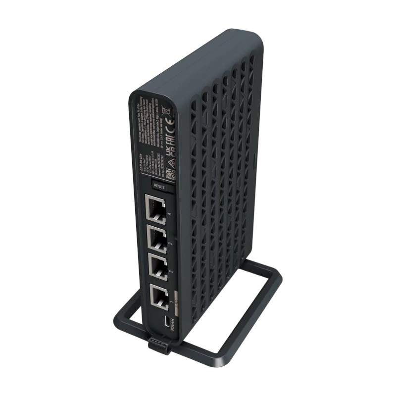 MikroTik hAP be lite | 802.11ax | 10/100/1000 Mbit/s | Ethernet LAN (RJ-45) ports 3 | Mesh Support No | MU-MiMO No | No mobile b