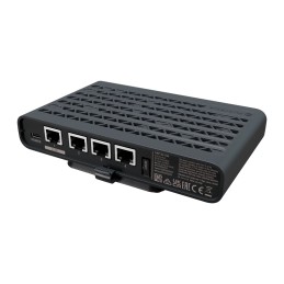 MikroTik hAP be lite | 802.11ax | 10/100/1000 Mbit/s | Ethernet LAN (RJ-45) ports 3 | Mesh Support No | MU-MiMO No | No mobile b