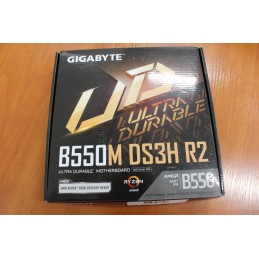SALE OUT. Gigabyte B550M DS3H R2 | Processor family AMD | Processor socket AM4 | DDR4 DIMM | Supported hard disk drive interface