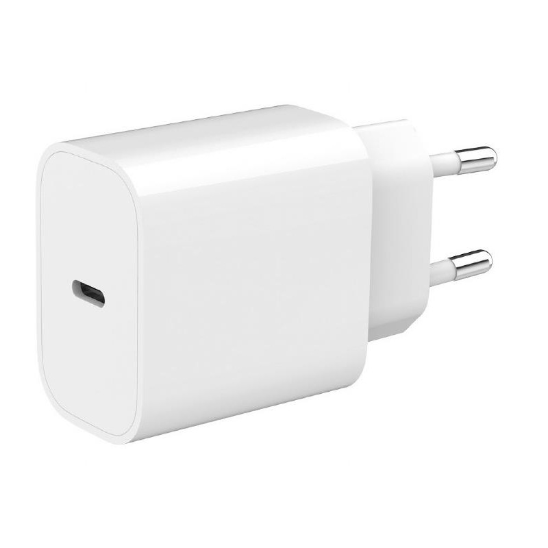 CHARGER USB-C 20W 1PORT/TA-UC-PD20-01-W GEMBIRD