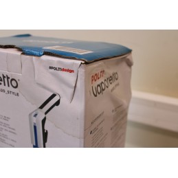 SALE OUT. | Polti Steam mop with integrated portable cleaner | PTEU0305 Vaporetto SV620 Style 2-in-1 | Power 1500 W | Steam pres