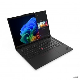 Lenovo ThinkPad T14 G6 AMD | Black | 14 " | IPS | WUXGA | 1920 x 1200 pixels | Anti-glare | AMD Ryzen AI 7 PRO | 350 | 32 GB | S