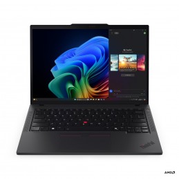 Lenovo ThinkPad T14 G6 AMD | Black | 14 " | IPS | WUXGA | 1920 x 1200 pixels | Anti-glare | AMD Ryzen AI 7 PRO | 350 | 32 GB | S