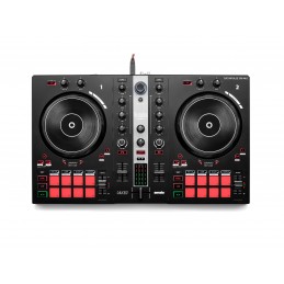 Hercules | DJ controller | DJ Essentials Kit | Speakers | USB connectivity