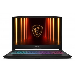 Notebook|MSI|CPU Intel CoreT i7|i7-14650HX|15.6 "|1920 x 1080 pixels|RAM 16 GB|DDR5-SDRAM|SSD 512 GB|Discrete graphics NVIDIA Ge