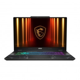 Notebook|MSI|CPU Intel Core 7|240H|17.3 "|1920 x 1080 pixels|RAM 16 GB|DDR5-SDRAM|SSD 512 GB|Discrete graphics NVIDIA GeForce RT