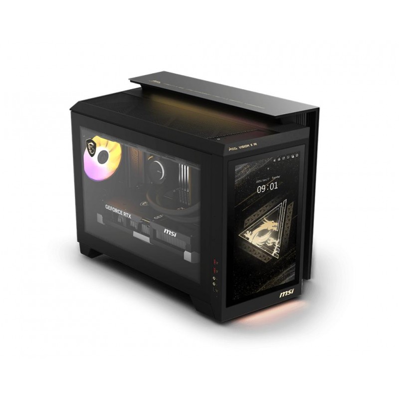 PC|MSI|Desktop|Intel Core Ultra 7|265K|64 GB|DDR5-SDRAM|Storage SSD|SSD 1 TB|NVIDIA GeForce RTX 5070 Ti|On board graphics Intel 