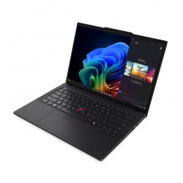 Lenovo ThinkPad T14 G6 Intel | Black | 14 " | IPS | WUXGA | 1920 x 1200 pixels | Anti-glare | Intel Core Ultra 7 | 258V | 32 GB 