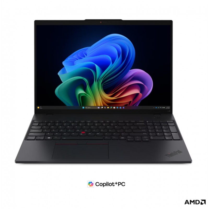 Lenovo ThinkPad L16 G3 AMD | Black | 16 " | IPS | WUXGA | 1920 x 1200 pixels | Anti-glare | AMD Ryzen AI 5 | 430 | 16 GB | SODIM