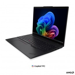 Lenovo ThinkPad L16 G3 AMD | Black | 16 " | IPS | WUXGA | 1920 x 1200 pixels | Anti-glare | AMD Ryzen AI 5 | 430 | 16 GB | SODIM