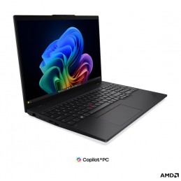 Lenovo ThinkPad L16 G3 AMD | Black | 16 " | IPS | WUXGA | 1920 x 1200 pixels | Anti-glare | AMD Ryzen AI 5 | 430 | 16 GB | SODIM