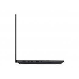 Lenovo ThinkPad P14s G7 AMD | Black | 14 " | IPS | Touchscreen | WUXGA | 1920 x 1200 pixels | Anti-glare | AMD Ryzen AI 7 PRO | 