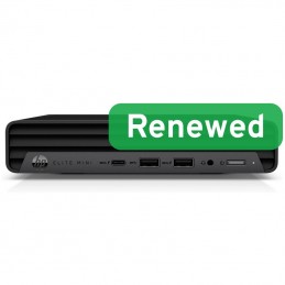 HP Renewed Grade A | Elite MINI 800 G9 | Intel Core i5 | i5-12500T | 16 GB | SSD | 256 GB | Intel UHD Graphics 770 | Windows 11 